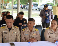 ผู้ว่าฯ สุราษฎร์ธานี ลงพื้นที่สำรวจปัญหาอุทกภัย ณ ฝายคลองไชย ... พารามิเตอร์รูปภาพ 17