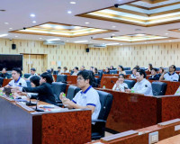 รองผู้ว่าราชการจังหวัดฯ เข้าร่วมประชุมเพื่อนำเสนอการจัดตั้งศ ... พารามิเตอร์รูปภาพ 5