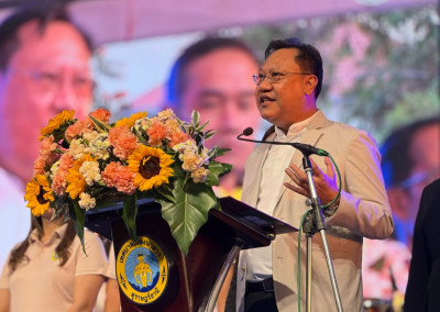 รองผู้ว่าราชการจังหวัดฯ เป็นประธาน ในพิธีเปิดงานเทศกาลอาหารพ ... พารามิเตอร์รูปภาพ 1