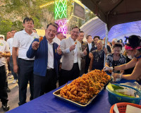 รองผู้ว่าราชการจังหวัดฯ เป็นประธาน ในพิธีเปิดงานเทศกาลอาหารพ ... พารามิเตอร์รูปภาพ 6