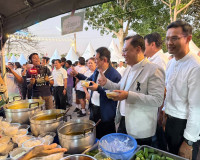 รองผู้ว่าราชการจังหวัดฯ เป็นประธาน ในพิธีเปิดงานเทศกาลอาหารพ ... พารามิเตอร์รูปภาพ 7