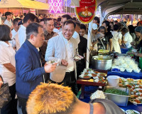 รองผู้ว่าราชการจังหวัดฯ เป็นประธาน ในพิธีเปิดงานเทศกาลอาหารพ ... พารามิเตอร์รูปภาพ 8