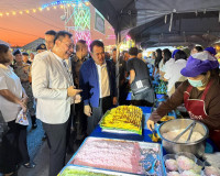 รองผู้ว่าราชการจังหวัดฯ เป็นประธาน ในพิธีเปิดงานเทศกาลอาหารพ ... พารามิเตอร์รูปภาพ 11