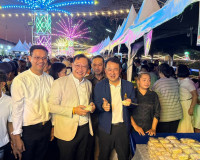 รองผู้ว่าราชการจังหวัดฯ เป็นประธาน ในพิธีเปิดงานเทศกาลอาหารพ ... พารามิเตอร์รูปภาพ 12