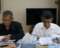 ผู้ว่าฯ สุราษฎร์ธานี ประชุมพิจารณาคัดเลือกกำนัน ผู้ใหญ่บ้าน  ... พารามิเตอร์รูปภาพ 2