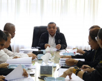 ผู้ว่าฯ สุราษฎร์ธานี ประชุมพิจารณาคัดเลือกกำนัน ผู้ใหญ่บ้าน  ... พารามิเตอร์รูปภาพ 8