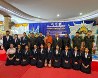 ผู้ว่าราชการจังหวัดสุราษฎร์ธานี เป็นประธานมอบเกียรติบัตร “เด ... พารามิเตอร์รูปภาพ 24