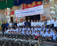 รองผู้ว่าราชการจังหวัดสุราษฎร์ธานี เป็นประธานเปิดโครงการจักร ... พารามิเตอร์รูปภาพ 9