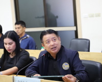 รองผู้ว่าฯ สุราษฎร์ธานี ประชุมคณะกรรมการให้ความช่วยเหลือผู้ป ... พารามิเตอร์รูปภาพ 1