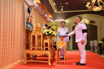 ผู้ว่าฯ สุราษฎร์ธานี ร่วมพิธีรับ-มอบหนังสือสารานุกรมไทยสำหรั ... พารามิเตอร์รูปภาพ 1