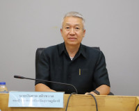 รองผู้ว่าราชการจังหวัดสุราษฎร์ธานี เป็นประธานการประชุมบูรณาก ... พารามิเตอร์รูปภาพ 1