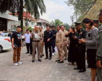 รองผู้ว่าราชการจังหวัดฯ เป็นประธานการประชุม เตรียมการรับเสด็ ... พารามิเตอร์รูปภาพ 10