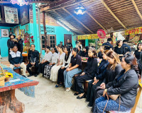 รองผู้ว่าราชการจังหวัดสุราษฎร์ธานี ร่วมต้อนรับนางสาวศศิธร กิ ... พารามิเตอร์รูปภาพ 3