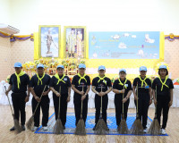 จังหวัดสุราษฎร์ธานีจัดกิจกรรมจิตอาสาพัฒนา–บริการประชาชน น้อม ... พารามิเตอร์รูปภาพ 4