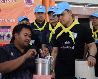 จังหวัดสุราษฎร์ธานีจัดกิจกรรมจิตอาสาพัฒนา–บริการประชาชน น้อม ... พารามิเตอร์รูปภาพ 7