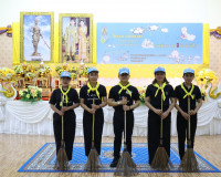 จังหวัดสุราษฎร์ธานีจัดกิจกรรมจิตอาสาพัฒนา–บริการประชาชน น้อม ... พารามิเตอร์รูปภาพ 15