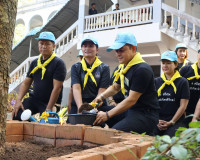 จังหวัดสุราษฎร์ธานีจัดกิจกรรมจิตอาสาพัฒนา–บริการประชาชน น้อม ... พารามิเตอร์รูปภาพ 21