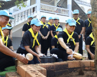 จังหวัดสุราษฎร์ธานีจัดกิจกรรมจิตอาสาพัฒนา–บริการประชาชน น้อม ... พารามิเตอร์รูปภาพ 32
