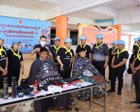 จังหวัดสุราษฎร์ธานีจัดกิจกรรมจิตอาสาพัฒนา–บริการประชาชน น้อม ... พารามิเตอร์รูปภาพ 40