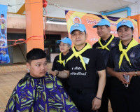 จังหวัดสุราษฎร์ธานีจัดกิจกรรมจิตอาสาพัฒนา–บริการประชาชน น้อม ... พารามิเตอร์รูปภาพ 44