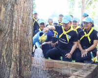 จังหวัดสุราษฎร์ธานีจัดกิจกรรมจิตอาสาพัฒนา–บริการประชาชน น้อม ... พารามิเตอร์รูปภาพ 47