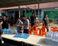 จังหวัดสุราษฎร์ธานีออกหน่วยแพทย์เคลื่อนที่ พอ.สว. บริการตรวจ ... พารามิเตอร์รูปภาพ 9