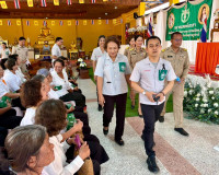 จังหวัดสุราษฎร์ธานีออกหน่วยแพทย์เคลื่อนที่ พอ.สว. บริการตรวจ ... พารามิเตอร์รูปภาพ 11