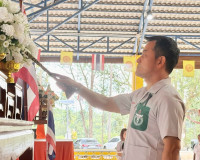 จังหวัดสุราษฎร์ธานีออกหน่วยแพทย์เคลื่อนที่ พอ.สว. บริการตรวจ ... พารามิเตอร์รูปภาพ 15