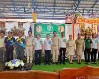 จังหวัดสุราษฎร์ธานีออกหน่วยแพทย์เคลื่อนที่ พอ.สว. บริการตรวจ ... พารามิเตอร์รูปภาพ 19