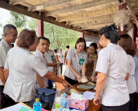 จังหวัดสุราษฎร์ธานีออกหน่วยแพทย์เคลื่อนที่ พอ.สว. บริการตรวจ ... พารามิเตอร์รูปภาพ 28