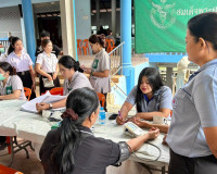 จังหวัดสุราษฎร์ธานีออกหน่วยแพทย์เคลื่อนที่ พอ.สว. บริการตรวจ ... พารามิเตอร์รูปภาพ 29