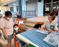 จังหวัดสุราษฎร์ธานีออกหน่วยแพทย์เคลื่อนที่ พอ.สว. บริการตรวจ ... พารามิเตอร์รูปภาพ 30