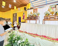 จังหวัดสุราษฎร์ธานีออกหน่วยแพทย์เคลื่อนที่ พอ.สว. บริการตรวจ ... พารามิเตอร์รูปภาพ 37