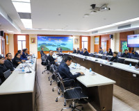 จังหวัดสุราษฎร์ธานีประชุม กรอ. กลุ่มจังหวัดภาคใต้ฝั่งอ่าวไทย ... พารามิเตอร์รูปภาพ 19