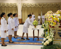 จังหวัดสุราษฎร์ธานีจัดรัฐพิธี “วันพ่อขุนรามคำแหงมหาราช” ประจ ... พารามิเตอร์รูปภาพ 19