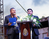 ผู้ว่าราชการจังหวัดสุราษฎร์ธานี เปิดโครงการสืบสานวัฒนธรรมทำบ ... พารามิเตอร์รูปภาพ 8