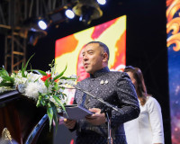 ผู้ว่าราชการจังหวัดสุราษฎร์ธานี เปิดโครงการสืบสานวัฒนธรรมทำบ ... พารามิเตอร์รูปภาพ 15