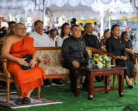 ผู้ว่าราชการจังหวัดสุราษฎร์ธานี เปิดโครงการสืบสานวัฒนธรรมทำบ ... พารามิเตอร์รูปภาพ 36