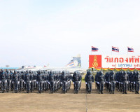 สุราษฎร์ธานีจัดพิธีกระทำสัตย์ปฏิญาณตนต่อธงชัยเฉลิมพล เนื่องใ ... พารามิเตอร์รูปภาพ 1