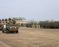 สุราษฎร์ธานีจัดพิธีกระทำสัตย์ปฏิญาณตนต่อธงชัยเฉลิมพล เนื่องใ ... พารามิเตอร์รูปภาพ 5