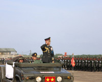 สุราษฎร์ธานีจัดพิธีกระทำสัตย์ปฏิญาณตนต่อธงชัยเฉลิมพล เนื่องใ ... พารามิเตอร์รูปภาพ 7