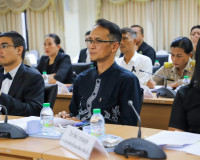 รองผู้ว่าราชการจังหวัดสุราษฎร์ธานี เป็นประธานการประชุมคณะกรร ... พารามิเตอร์รูปภาพ 4