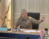 รองผู้ว่าราชการจังหวัดสุราษฎร์ธานี เป็นประธานการประชุมคณะทำง ... พารามิเตอร์รูปภาพ 2