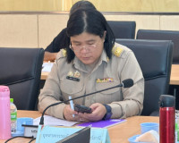 รองผู้ว่าราชการจังหวัดสุราษฎร์ธานี เป็นประธานการประชุมคณะทำง ... พารามิเตอร์รูปภาพ 3