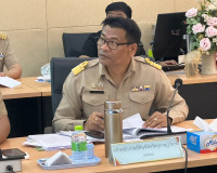 รองผู้ว่าราชการจังหวัดสุราษฎร์ธานี เป็นประธานการประชุมคณะทำง ... พารามิเตอร์รูปภาพ 4