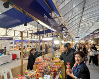 รองผู้ว่าราชการจังหวัดฯ เข้าร่วมพิธีเปิดโครงการ OTOP สร้างสุ ... พารามิเตอร์รูปภาพ 7