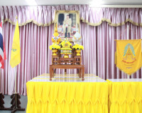 จังหวัดสุราษฎร์ธานีจัดพิธีมอบสิ่งของพระราชทาน มูลนิธิราชประช ... พารามิเตอร์รูปภาพ 6