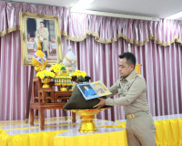 จังหวัดสุราษฎร์ธานีจัดพิธีมอบสิ่งของพระราชทาน มูลนิธิราชประช ... พารามิเตอร์รูปภาพ 9