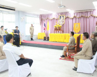 จังหวัดสุราษฎร์ธานีจัดพิธีมอบสิ่งของพระราชทาน มูลนิธิราชประช ... พารามิเตอร์รูปภาพ 13