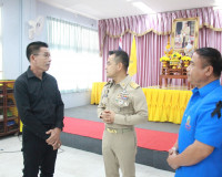 จังหวัดสุราษฎร์ธานีจัดพิธีมอบสิ่งของพระราชทาน มูลนิธิราชประช ... พารามิเตอร์รูปภาพ 20